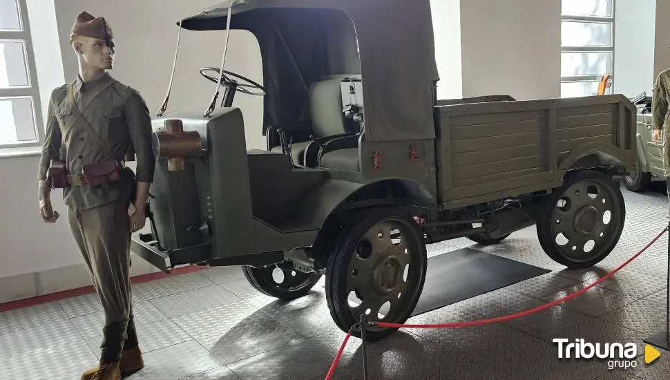 El Museo de Automoción presenta su pieza del mes: un vehículo militar de transporte de 1932