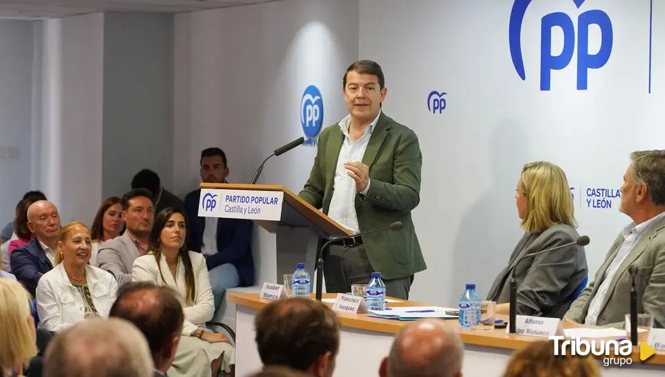 Mañueco, sobre las elecciones autonómicas: serán "cuanto toquen" 