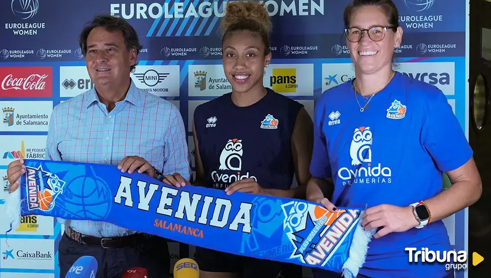 Arella Guirantes sólo conjuga el verbo 'ganar': "quiero ser una campeona" con Avenida