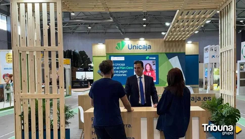 Unicaja, presente en Salamaq con un expositor para apoyar a agricultores y ganaderos