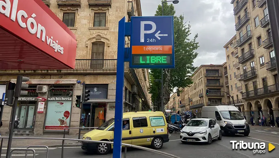 Todos los cortes de tráfico y desvíos de calles durante las Ferias y Fiestas de Salamanca