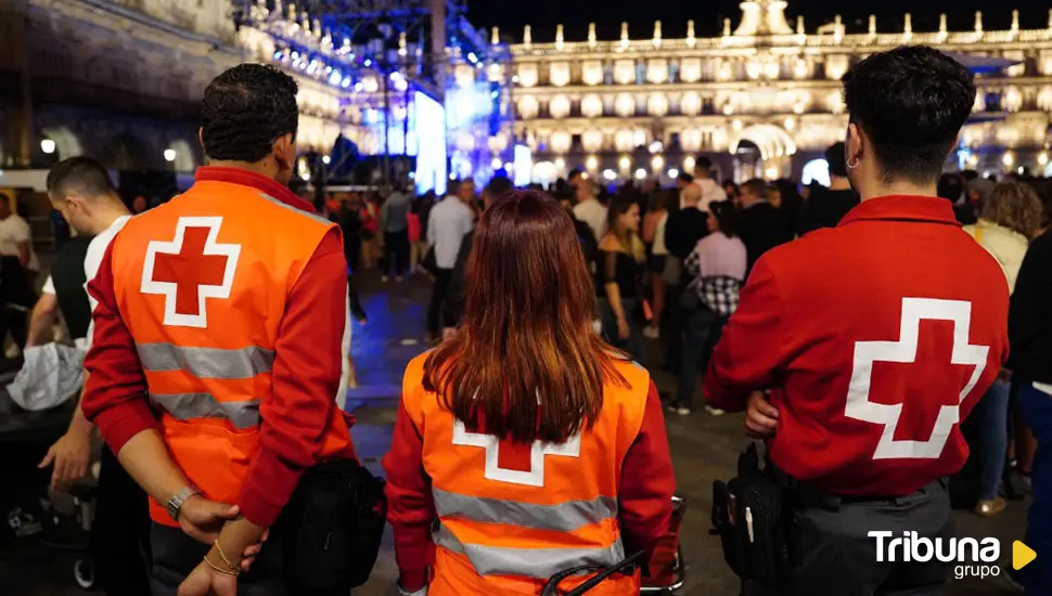 Los consejos de Cruz Roja para disfrutar las Ferias y Fiestas de Salamanca con seguridad