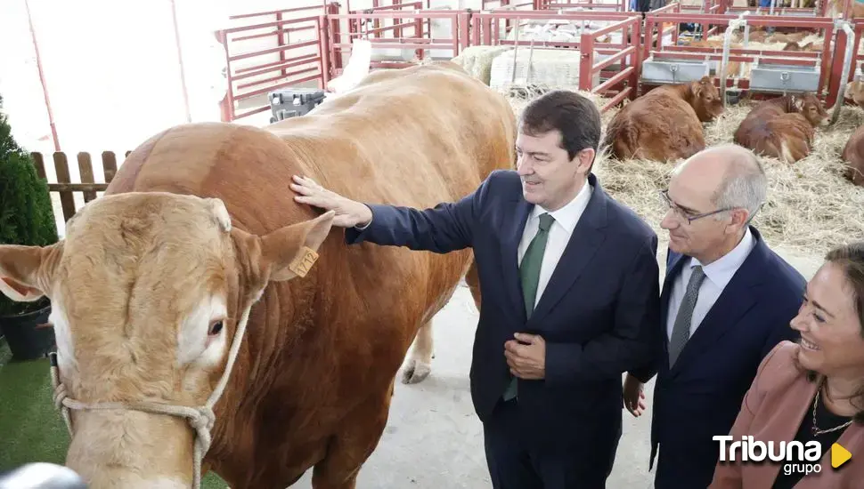 Mañueco resalta el campo en Salamaq: "Salamanca es un gran bastión agropecuario"