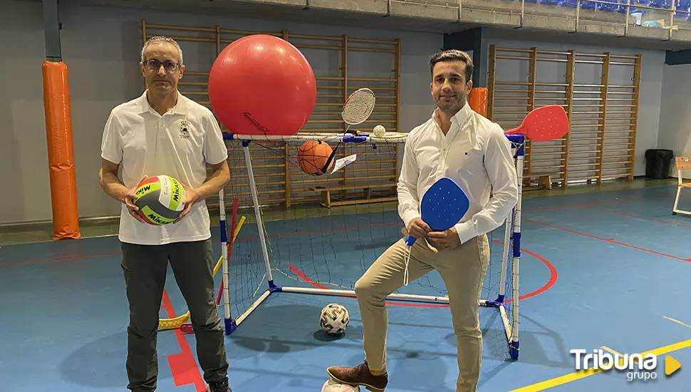 El pickelball y el patinaje en línea se unen al programa deportivo de Guijuelo