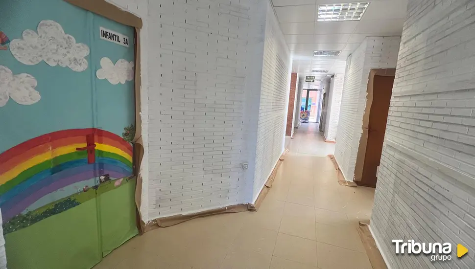 Los colegios de Carbajosa llegan al nuevo curso con la imagen renovada