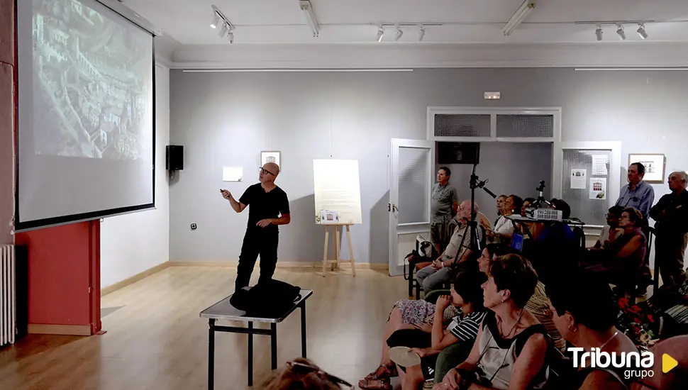 El Centro de Estudios Bejaranos comienza el curso con la entrada de José Ignacio Díez Elcuaz