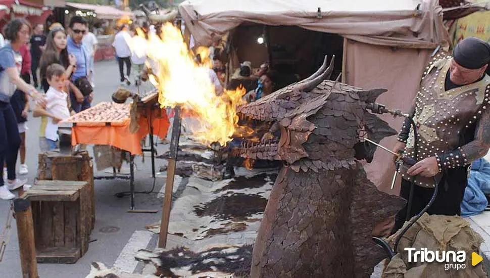 El Mercado Medieval de Salamanca regresa con espectaculares novedades