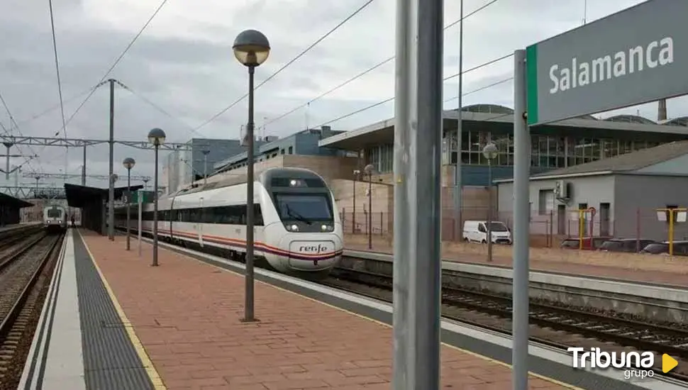 Renfe modifica el horario del último Alvia Salamanca-Madrid a partir del 1 de octubre