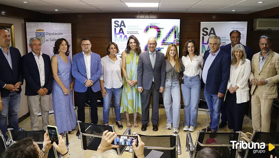 Las 'influencers' rurales conquistan Salamaq'24: "Detrás de una publicación tiene que haber datos ciertos" 