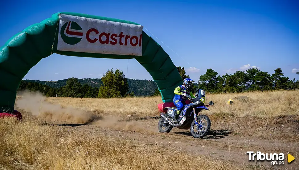 Santolino, muy cerca de ganar el Rally Transanatolia