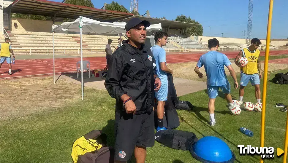 Jehu Chiapas, confiado para jugar en el Helmántico: "El domingo habrá un césped en buenas condiciones"