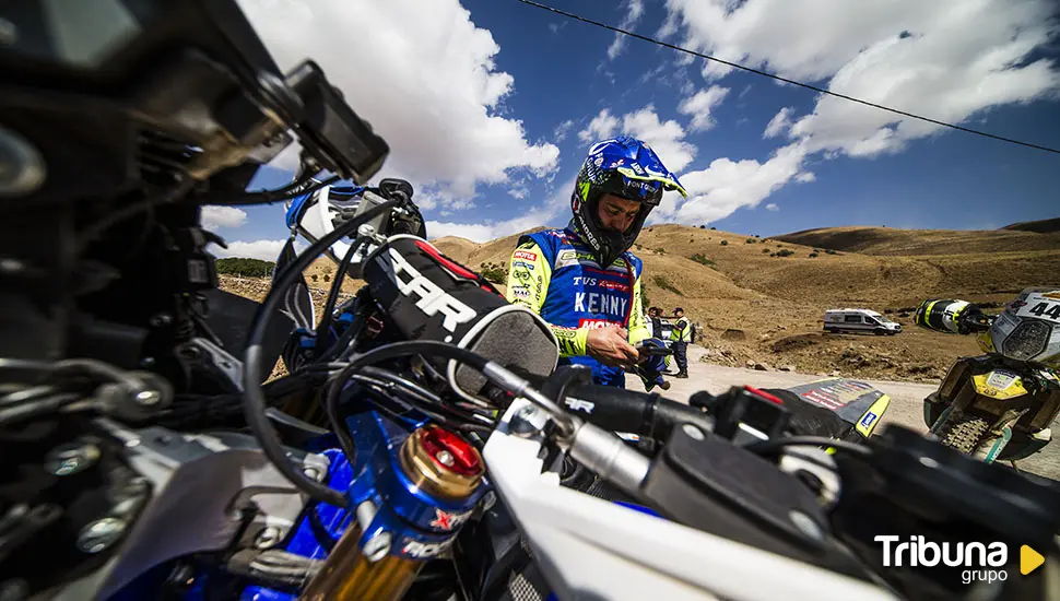 Santolino se lleva el triunfo en el Rally Transnatolia y ultima su preparación para el Dakar