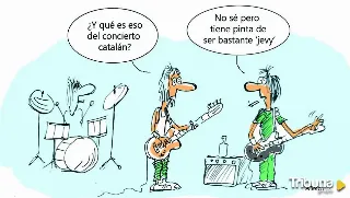 El concierto catalán