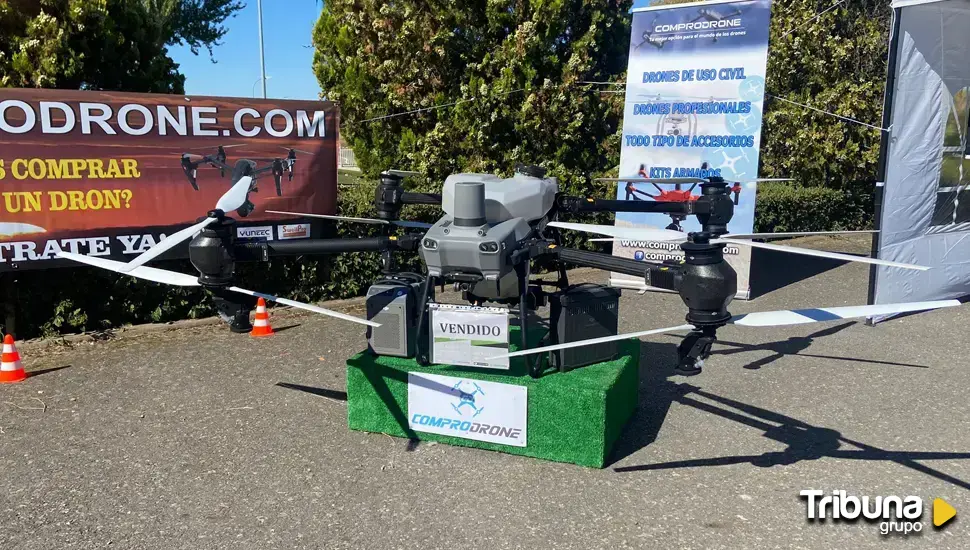 Drones para aligerar el trabajo agrícola