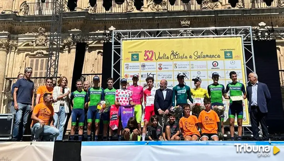 Lucas Lopes se lleva la Vuelta a Salamanca a Portugal