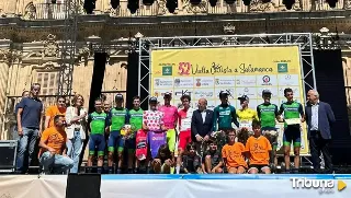 Lucas Lopes se lleva la Vuelta a Salamanca a Portugal