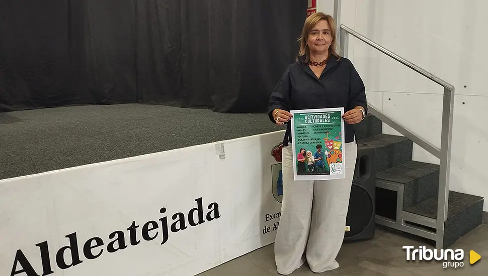 Aldeatejada añade el senderismo a su lista de actividades culturales y de ocio