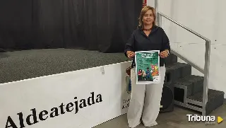 Aldeatejada añade el senderismo a su lista de actividades culturales y de ocio