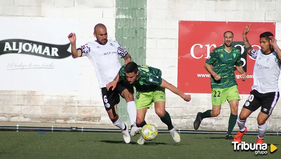 El CD Guijuelo - Salamanca UDS: el derbi provincial vuelve cuatro años después con los chacineros dominando 