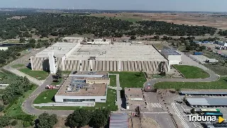 Simulacro de emergencia en la fábrica de combustible nuclear de Juzbado: así se actuaría ante una explosión