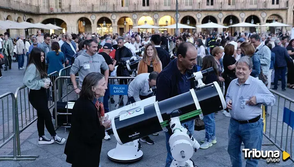 La noche de observación de la luna se adelanta a hoy, 13 de septiembre