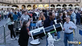 La noche de observación de la luna se adelanta a hoy, 13 de septiembre