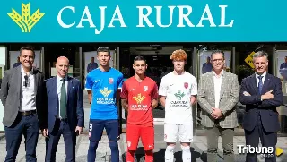 Caja Rural de Salamanca comprometida con la UD Santa Marta 