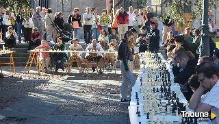 Ajedrez, el deporte mental que triunfa en Salamanca