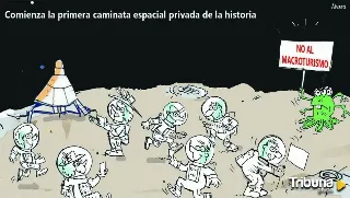 Caminata espacial 