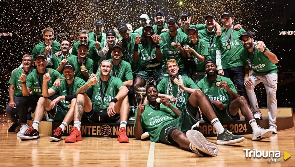 El salmantino Alberto Miranda sigue engordando su palmarés con Unicaja, campeón de la Intercontinental