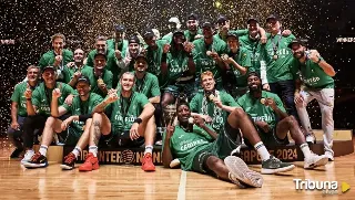 El salmantino Alberto Miranda sigue engordando su palmarés con Unicaja, campeón de la Intercontinental