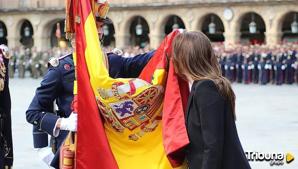 Últimos días de inscripción para que los civiles puedan jurar bandera en Peñaranda el 6 de octubre