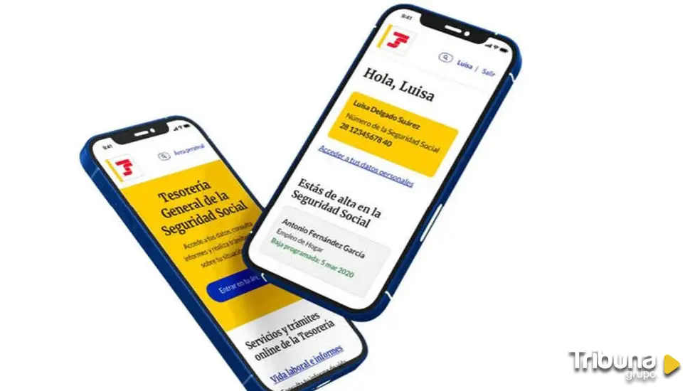 La nueva aplicación Seguridad Social que permite darse de alta como autónomo o ver la vida laboral