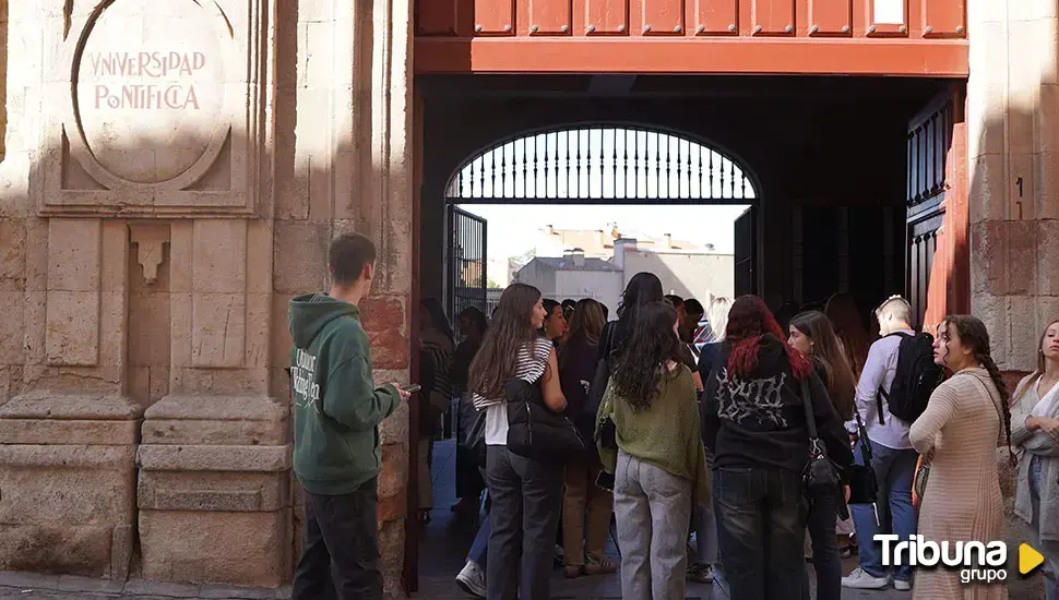 La Universidad Pontificia de Salamanca inaugura el nuevo curso con más de 4.500 estudiantes