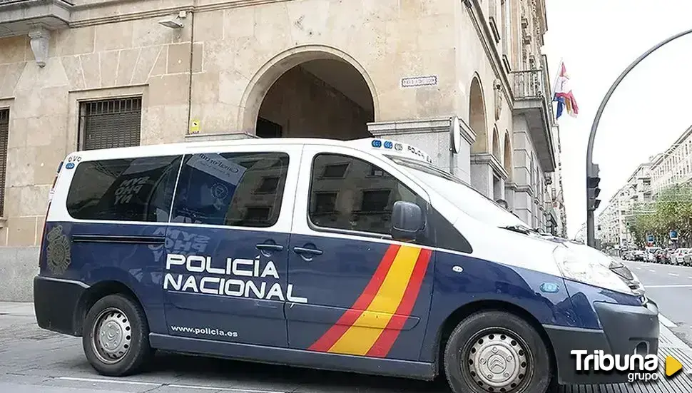 Detenido en Salamanca por robar a una joven con la técnica del 'mataleón'