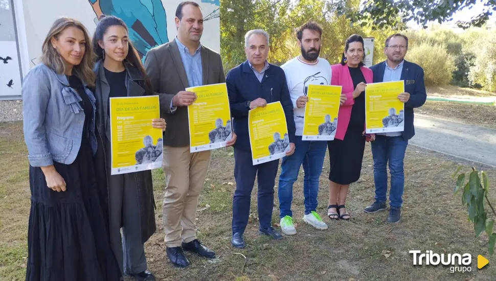 Juegos, talleres, paella y un concierto de Nereida para celebrar el Día de las Familias en la Isla del Soto