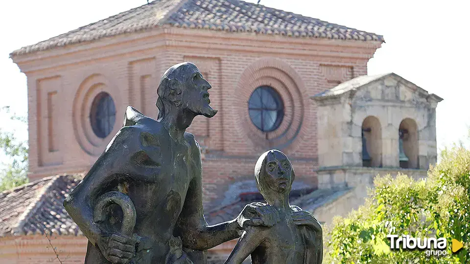 Siguiendo el rastro de las estatuas de Agustín Casillas por las calles de Salamanca