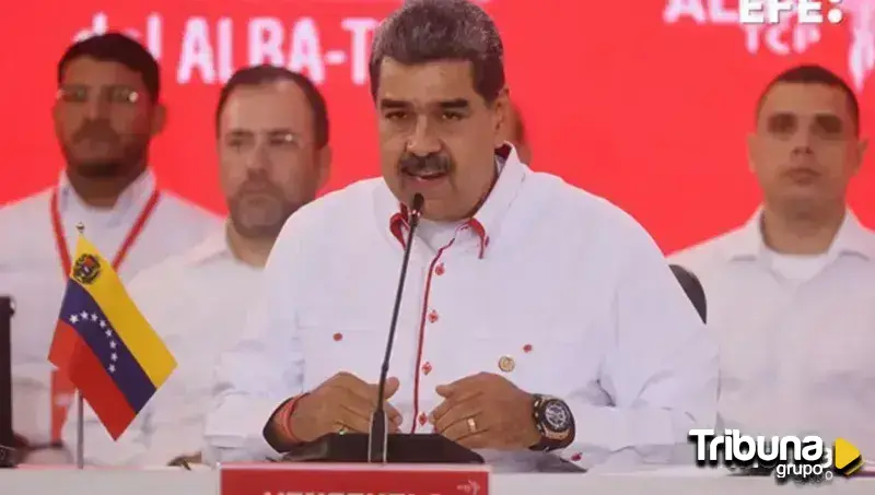 Maduro califica como "terroristas" a los españoles detenidos 