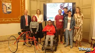 Deporte inclusivo: Salamanca celebrará el Primer Encuentro Internacional de Tricicleta