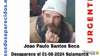 Buscan a un hombre de 55 años desaparecido en Salamanca desde el 1 de agosto