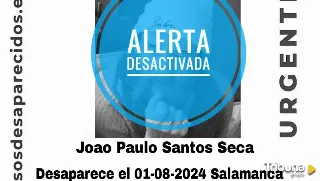 Encuentran al hombre de 55 años que estaba desaparecido en Salamanca desde el 1 de agosto