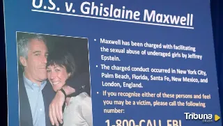 Confirmada la condena de 20 años de cárcel para Ghislaine Maxwell, 'facilitadora' de jóvenes en el caso Epstein