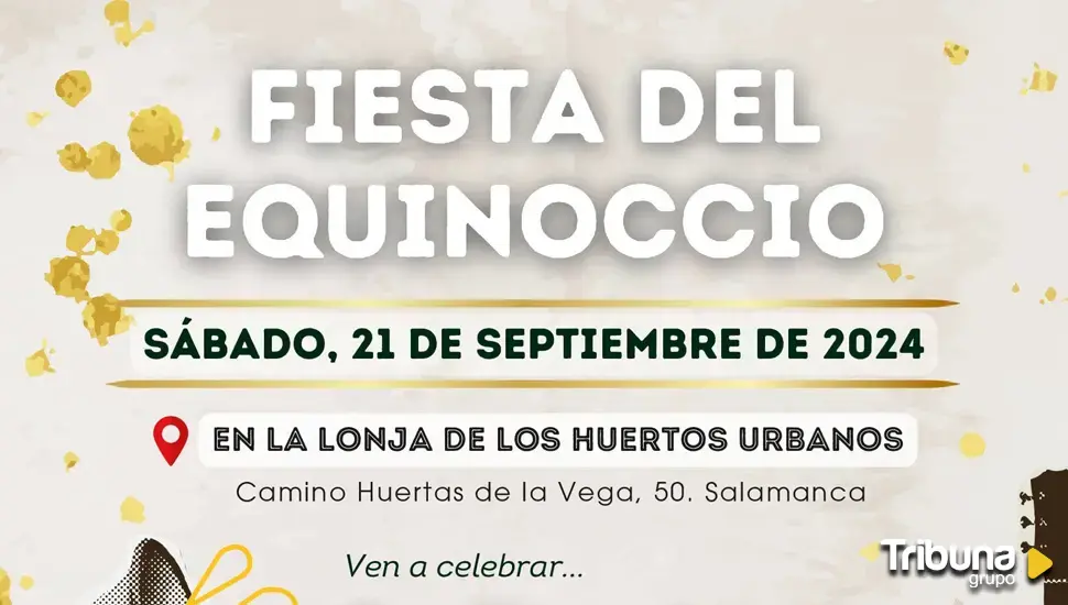 Actividades gratuitas para todas las edades en la Fiesta del Equinoccio en la Lonja de los Huertos Urbanos 