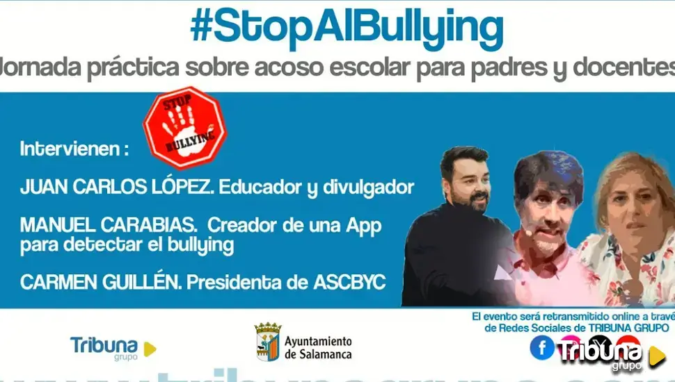 #StopAlBullying: Sigue en directo la jornada práctica sobre acoso escolar para padres y docentes 