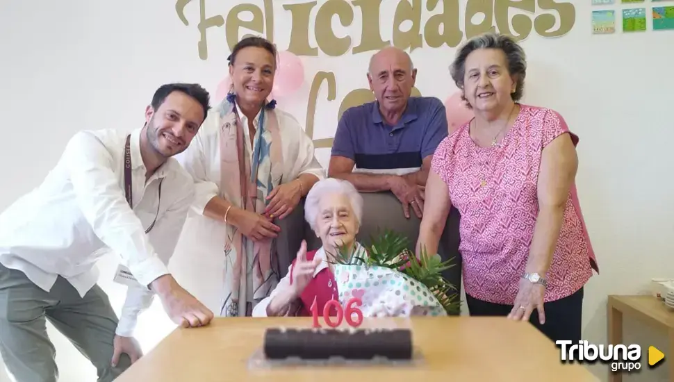 La historia de Lola, la más que centenaria mujer que sigue disfrutando de la vida en Santa Marta