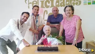 La historia de Lola, la más que centenaria mujer que sigue disfrutando de la vida en Santa Marta