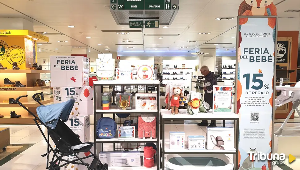 Charlas en El Corte Inglés de Salamanca para los futuros padres y madres con motivo de la 'Feria del Bebé'