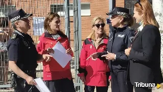 Comienzan las pruebas físicas del proceso selectivo unificado de Policías Locales de Castilla y León