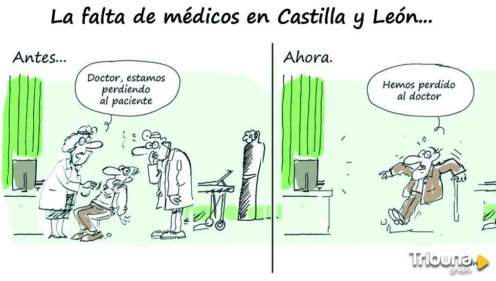 ¿Doctor, dónde está?