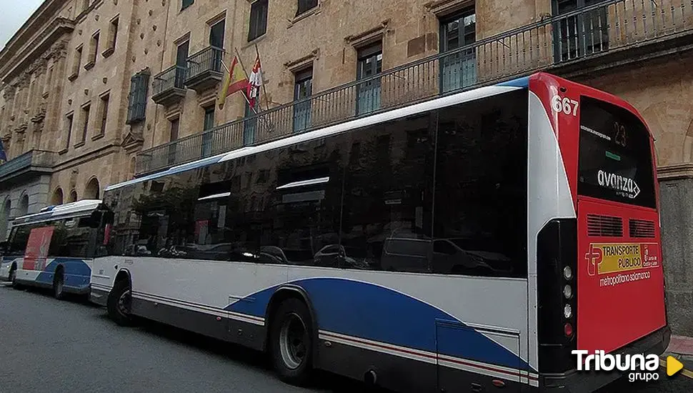 Denuncian que la Junta presta un servicio de transporte "cada vez menos confiable y eficiente" en Salamanca 